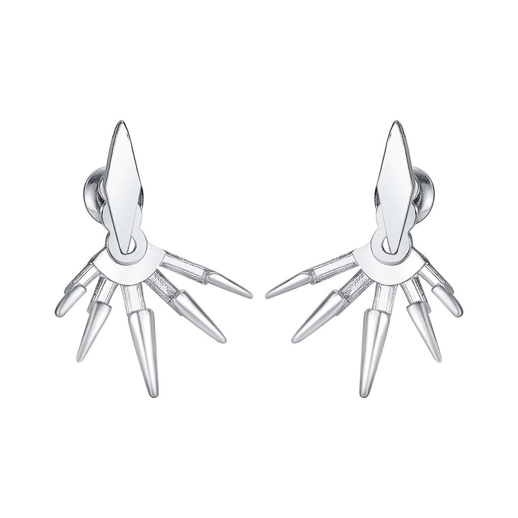 Hollow Exaggerated Earrings Earrings