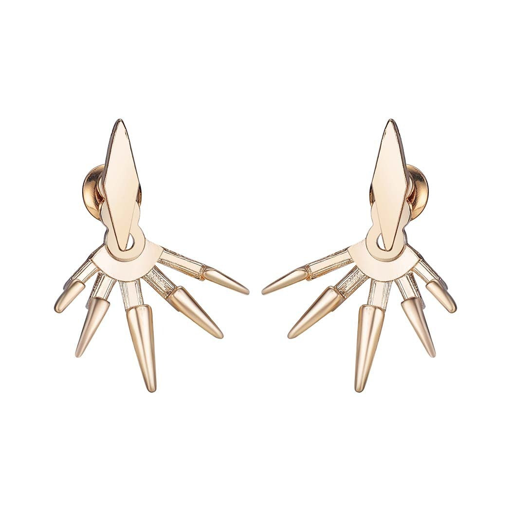 Hollow Exaggerated Earrings Earrings