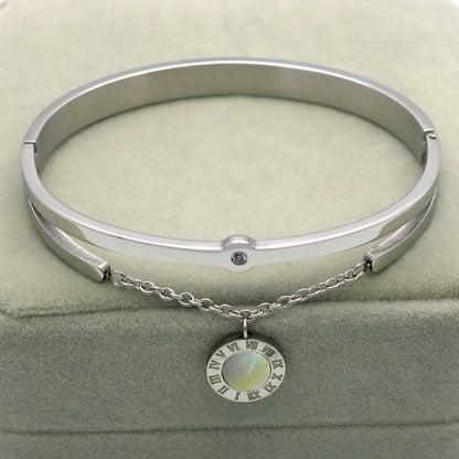 Metal Numbers Rome Fringed Bracelets for Women