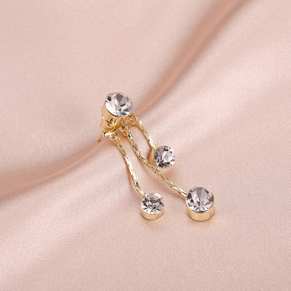 Temperament Tassel Earrings Female Earrings Personality Sexy Earrings