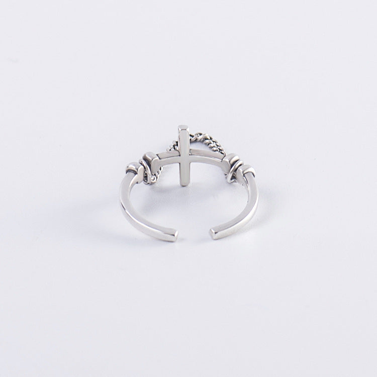 Ring Original Design Female Pure Handmade Ring Tail Ring