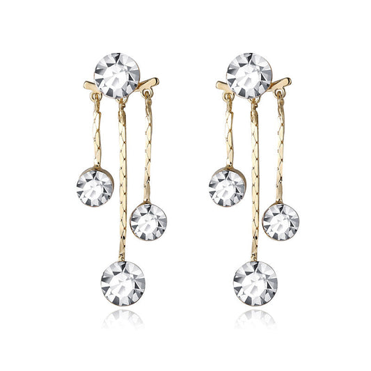 Temperament Tassel Earrings Female Earrings Personality Sexy Earrings